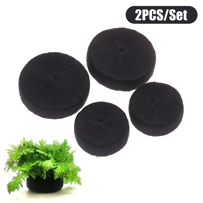 2 stuks zwarte aquarium waterp - Aquasoil Substrate recensie en prijs