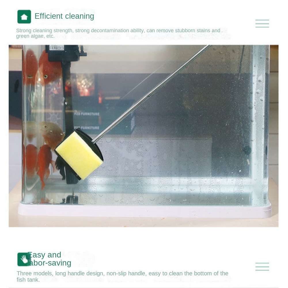 Gereedschap Aquarium Aquarium  - Planted Aquarium Algae Remover recensie en prijs