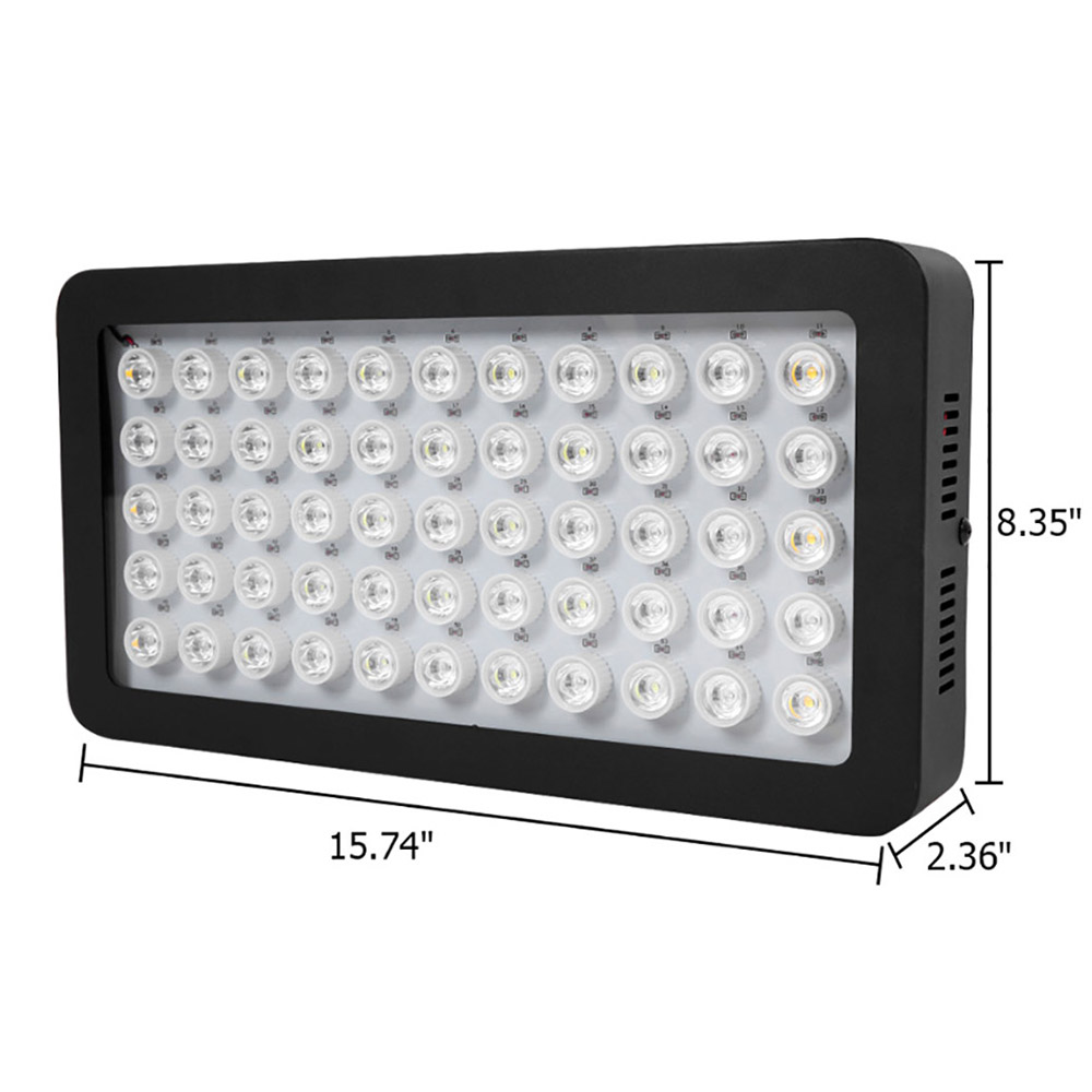165W LED Aquaria Licht Dimbare - Planted Aquarium Freshwater recensie en prijs