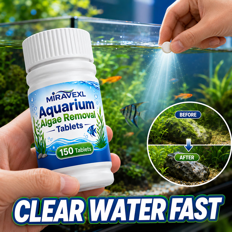 MIRAVEXL 150 Aquarium Algenver - Planted Aquarium Freshwater recensie en prijs
