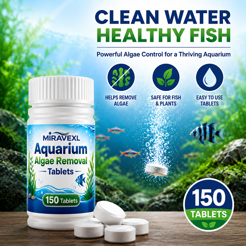 MIRAVEXL 150 Aquarium Algenver - Planted Aquarium Freshwater recensie en prijs