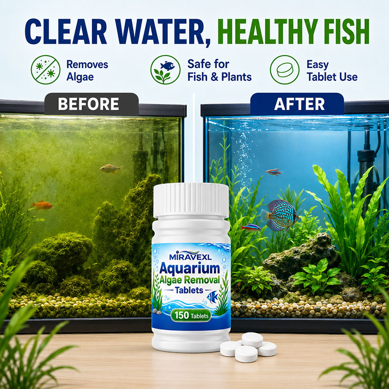 MIRAVEXL 150 Aquarium Algenver - Planted Aquarium Freshwater recensie en prijs