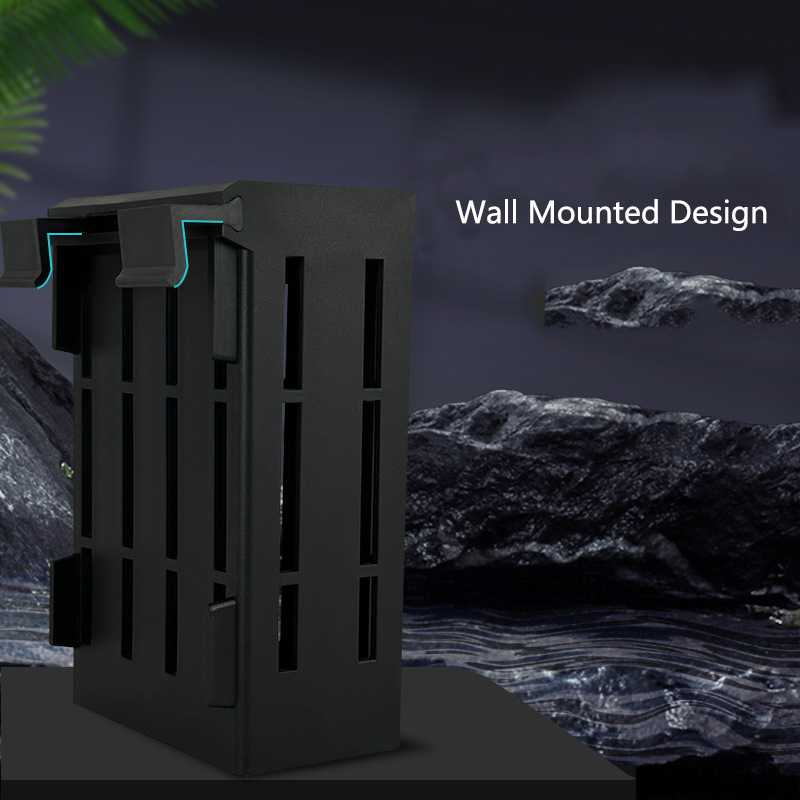 Zwart Aquarium Plantmand Hydro - Aquarium Planted Wall recensie en prijs