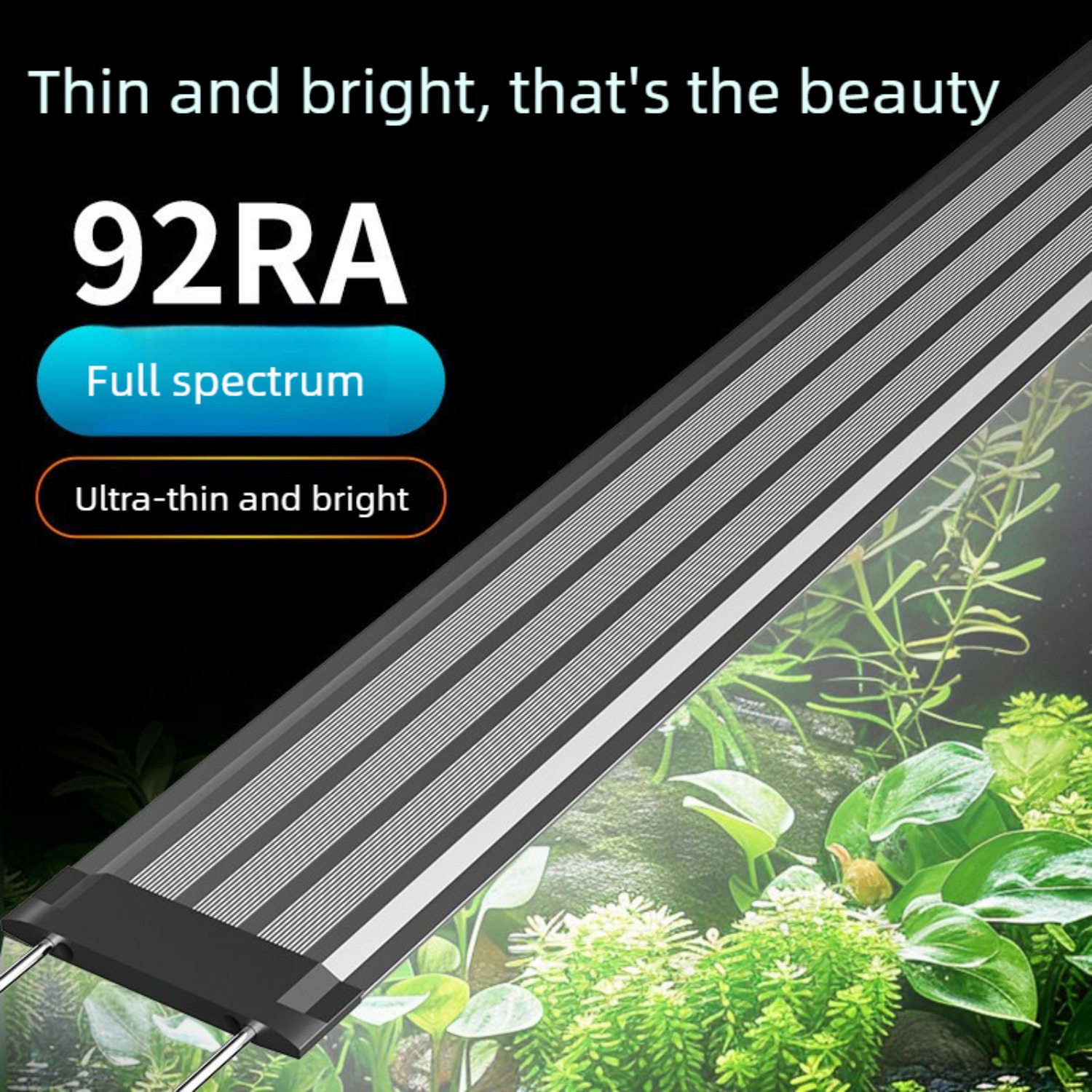 LED Aquariumverlichting voor 1 - Planted Aquarium Freshwater recensie en prijs