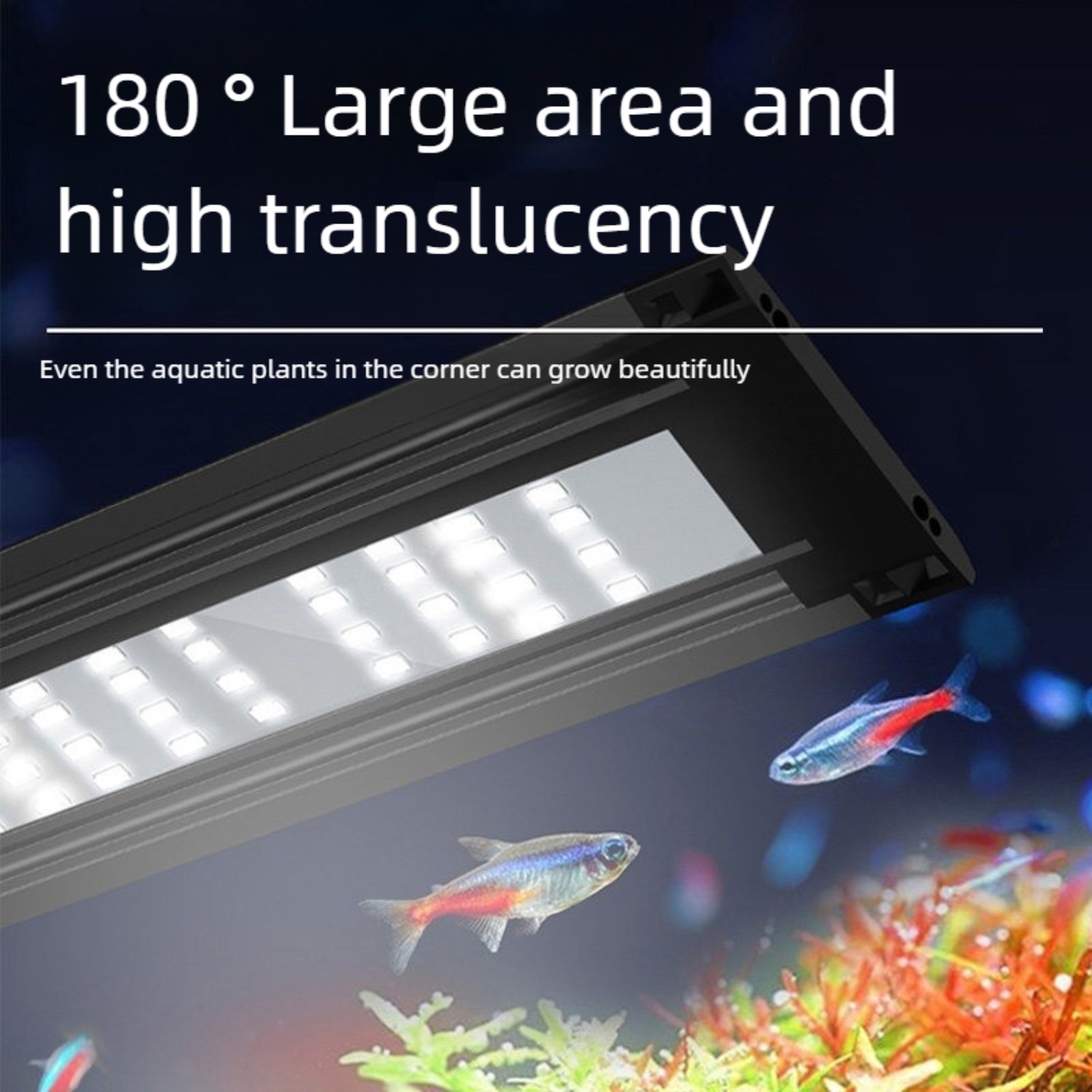 LED Aquariumverlichting voor 1 - Planted Aquarium Freshwater recensie en prijs