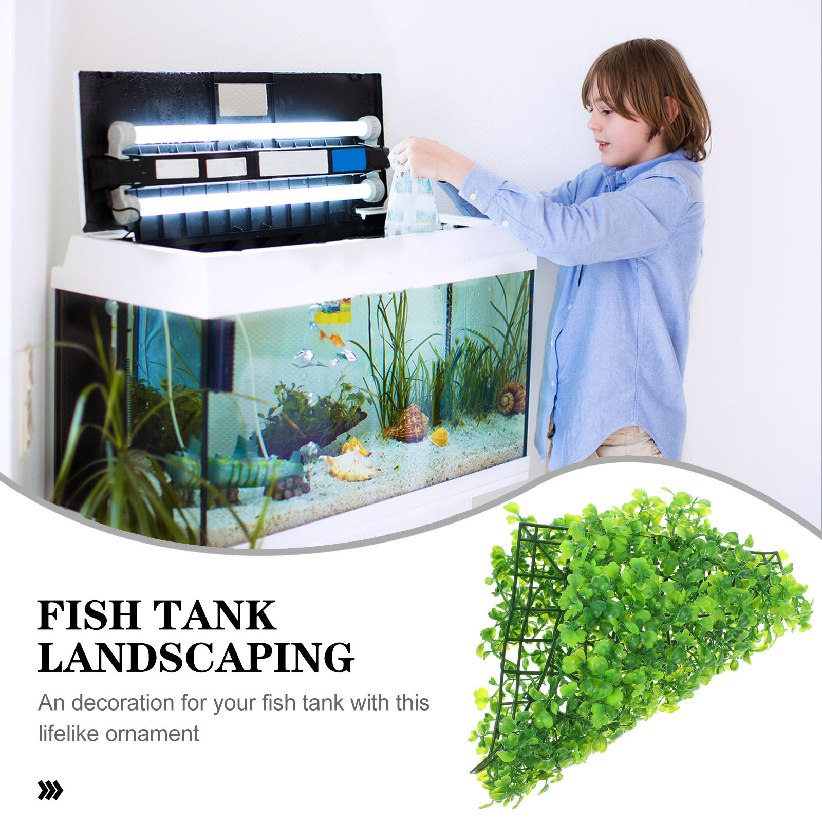 Kunstmatige aquariumplanten, r - Planted Aquarium Freshwater recensie en prijs