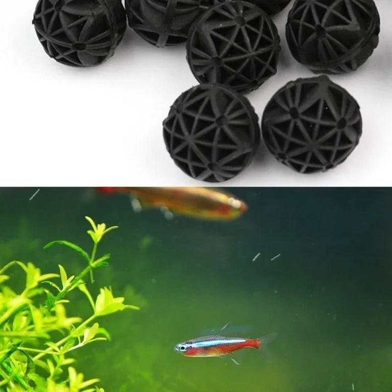 20 Stuks 16mm Aquarium Bio Bal - Planted Aquarium Freshwater recensie en prijs