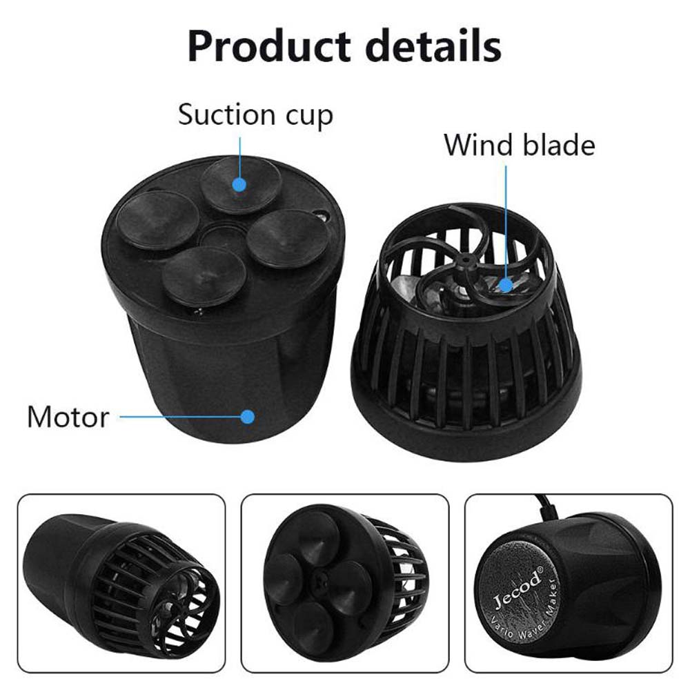 DMP-10/15 Smart Wave Maker Blu - Planted Aquarium Freshwater recensie en prijs