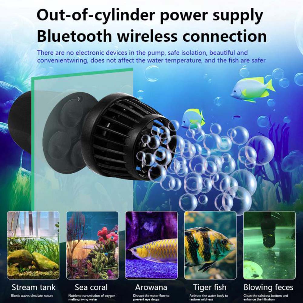 DMP-10/15 Smart Wave Maker Blu - Planted Aquarium Freshwater recensie en prijs