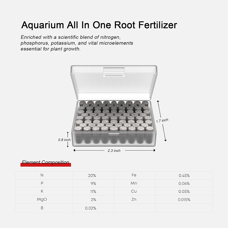 FZONE Wortel Tabs Zoetwater Aq - Aquarium Plant Root Fertilizer recensie en prijs