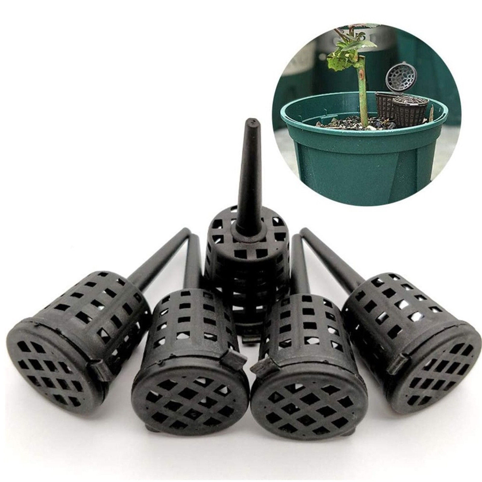 10 stuks plastic meststofmand  - Aquarium Plant Root Fertilizer recensie en prijs