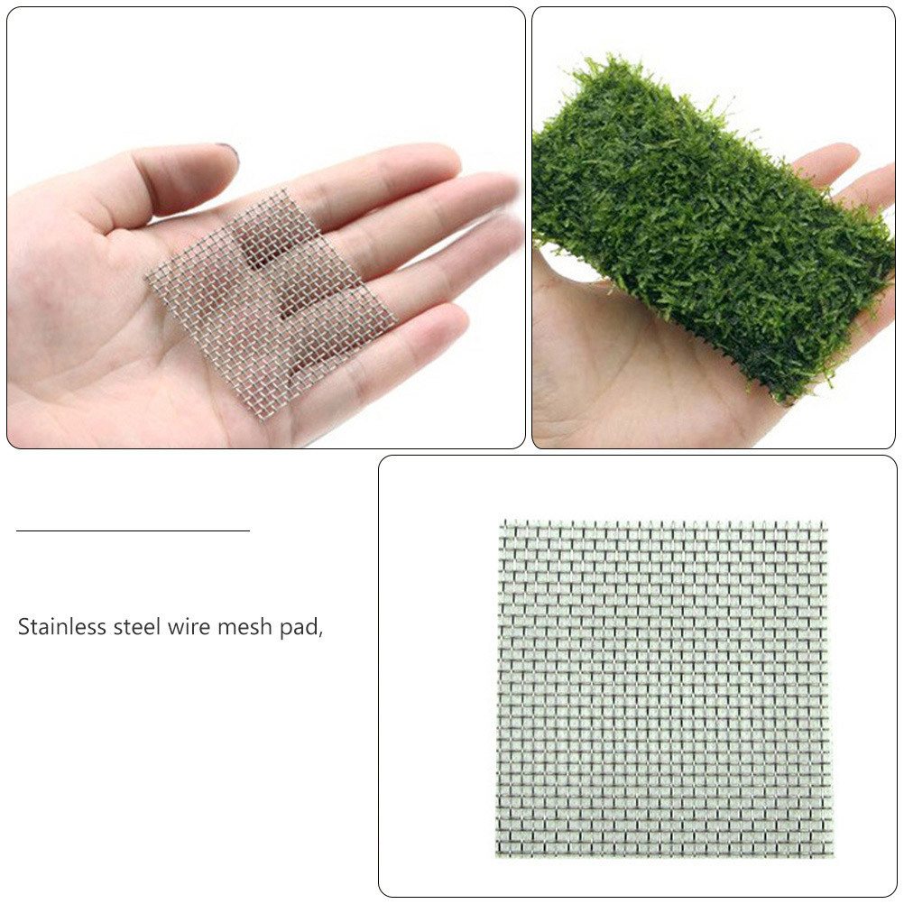 15 Stuks Roestvrij Staal Mesh  - Aquarium Plant recensie en prijs