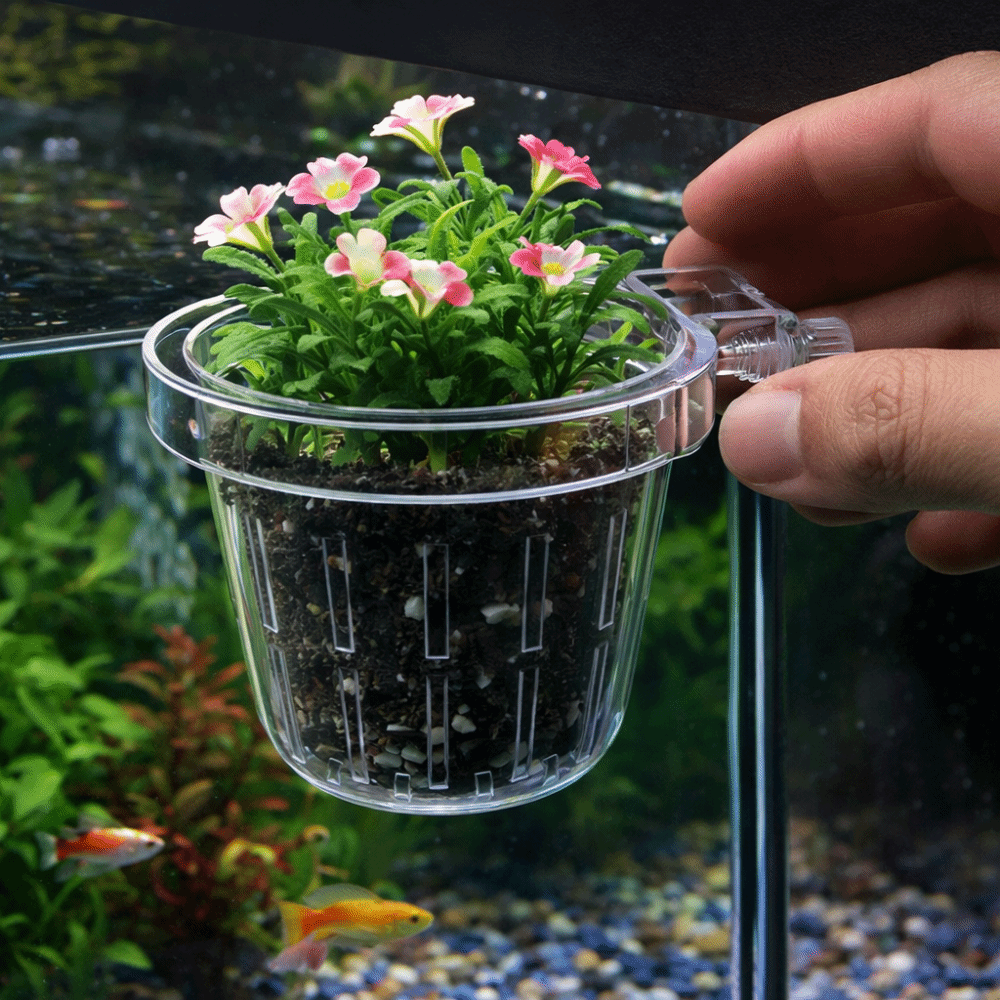 Transparante aquariumplantenba - Aquarium Planted Wall recensie en prijs