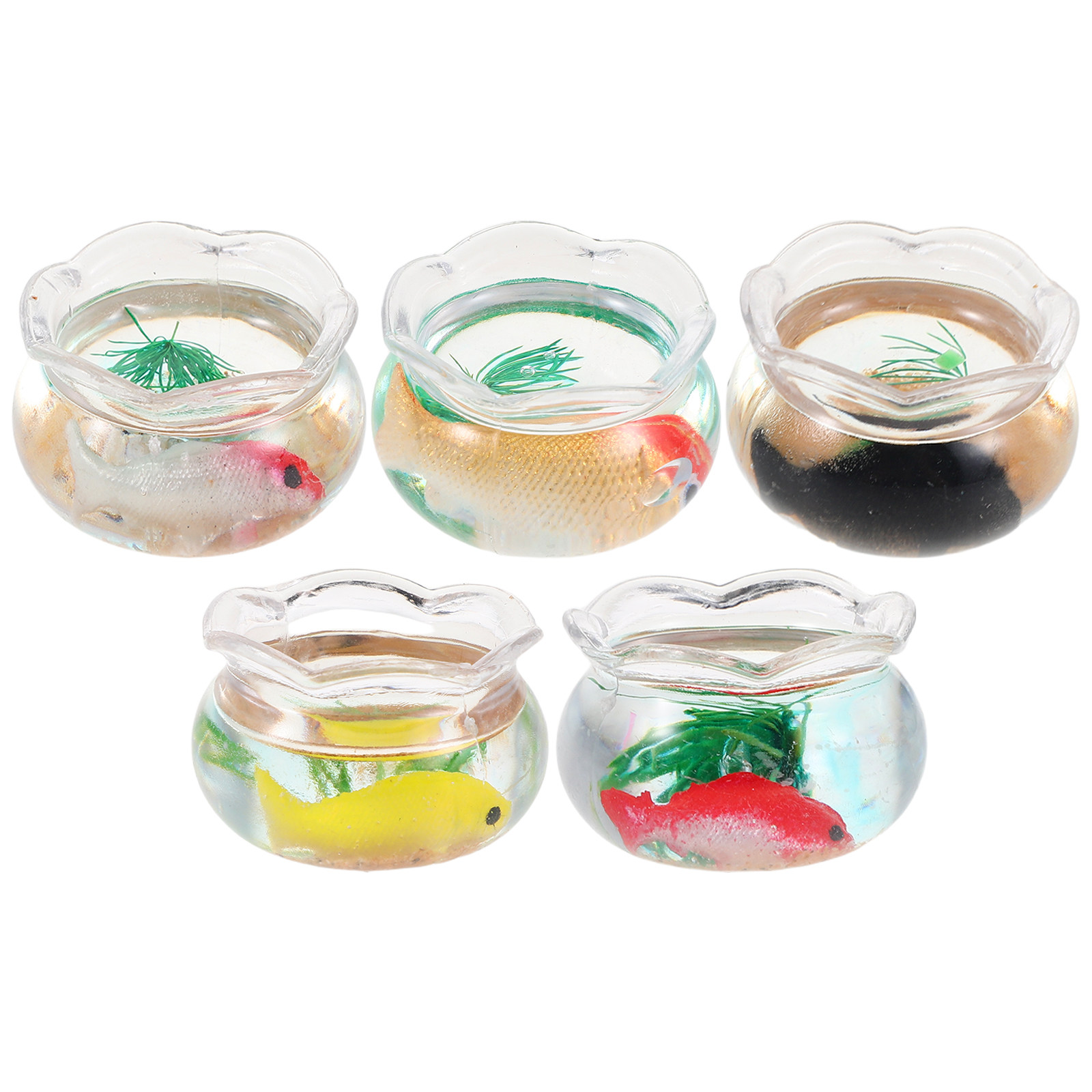 5-delige mini-viskom, kleine r - Aquarium Plant recensie en prijs